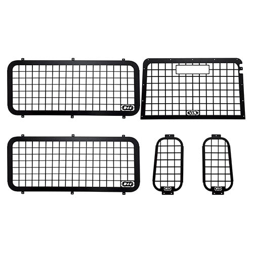 WINDOW GUARDS DEF 5PC - D44 - DA1587