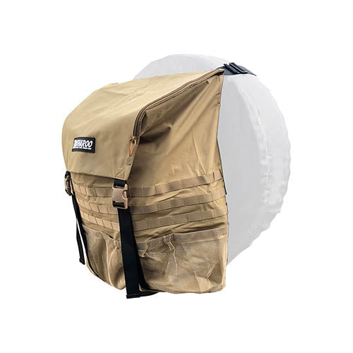 Spare Wheel Mounted Waste Disposal / Storage Bag Beige - Trasharoo - DA1592