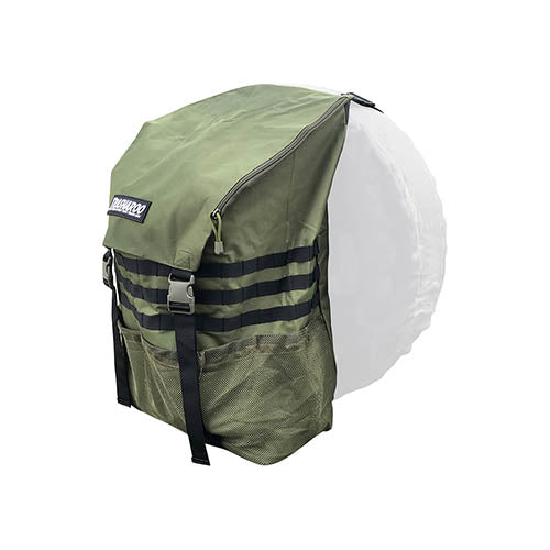 Spare Wheel Mounted Waste Disposal / Storage Bag Green - Trasharoo - DA1593