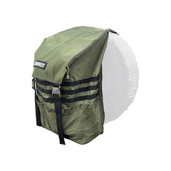 Spare Wheel Mounted Waste Disposal / Storage Bag Green - Trasharoo - DA1593