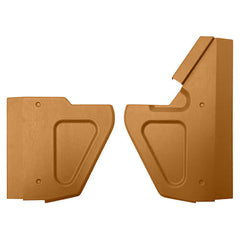 FOOTWELL TRIM - SUFFIX B - CHOKE BELOW DASH - LHD - SET - BRITPART - DA1601