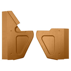 FOOTWELL TRIM - SUFFIX B - CHOKE BELOW DASH - RHD - SET - BRITPART - DA1602