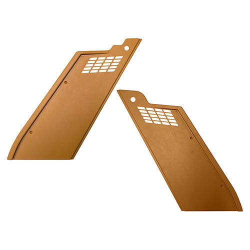 C-PILLAR TRIM - SUFFIX C ONWARDS - SET - BRITPART - DA1606