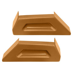 2 DOOR & EARLY 4 DOOR SEATBASE TRIM SET - BRITPART - DA1607