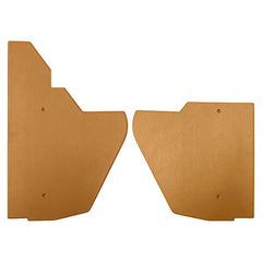 FOOTWELL TRIM - SUFFIX A - FLAT - RHD - SET - BRITPART - DA1613