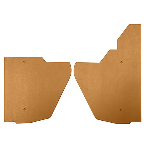 FOOTWELL TRIM - SUFFIX A - FLAT - LHD - SET - BRITPART - DA1616