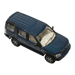 LAND ROVER DISCOVERY 3 CAIRNS BLUE METALLIC 1:76 - BRITPART - DA1624