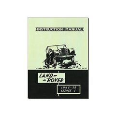 SERIES 1 INSTRUCTION MANUAL - BROOKLANDS - DA1625
