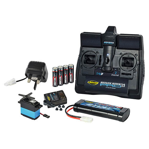 Remote Control Defender Controller & Equipment Set - Tamiya - DA1627