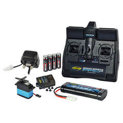 Remote Control Defender Controller & Equipment Set - Tamiya - DA1627