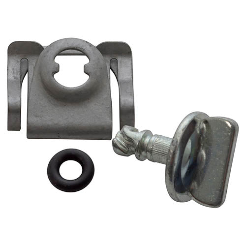 DEFENDER FUEL FILTER CLASP FIXING KIT - BRITPART - DA1670
