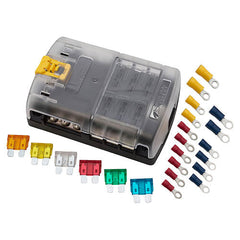 6-Way Fuse Box Kit with Crimps - Blue Sea - DA1748