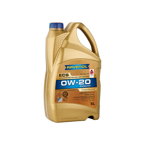 ECS SAE 0W-20 5L - RAVENOL - DA1813