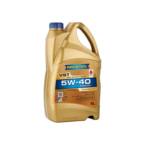 VST SAE 5W-40 5L - RAVENOL - DA1819