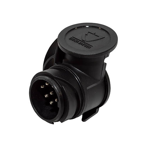 SHORT ADAPTOR 13 TO 7 PIN - BRITPART - DA1825