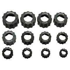 DAMAGED NUT/BOLT EXTRACTOR SET 12PC - LASER - DA1878