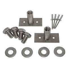 S/S 2ND ROW SEATBELT FLOOR MOUNTING PAIR - BRITPART - DA1935