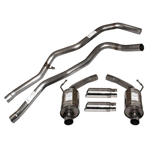 EXHAUST SYSTEM - DOUBLE SS - DA1945