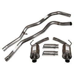 EXHAUST SYSTEM - DOUBLE SS - DA1945
