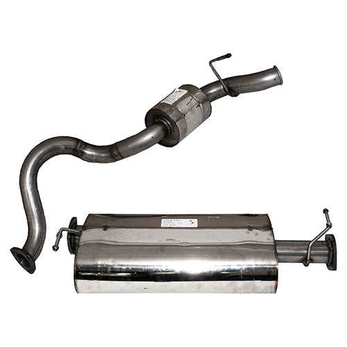 EXHAUST SYSTEM - DOUBLE SS - DA1948