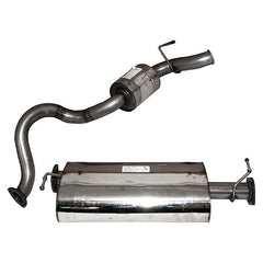 EXHAUST SYSTEM - DOUBLE SS - DA1948