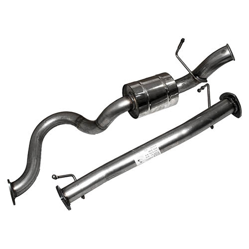 EXHAUST SYSTEM - DOUBLE SS - DA1949
