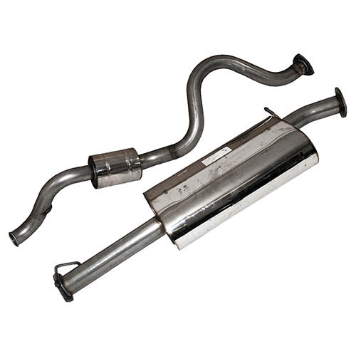 EXHAUST SYSTEM - DOUBLE SS - DA1954