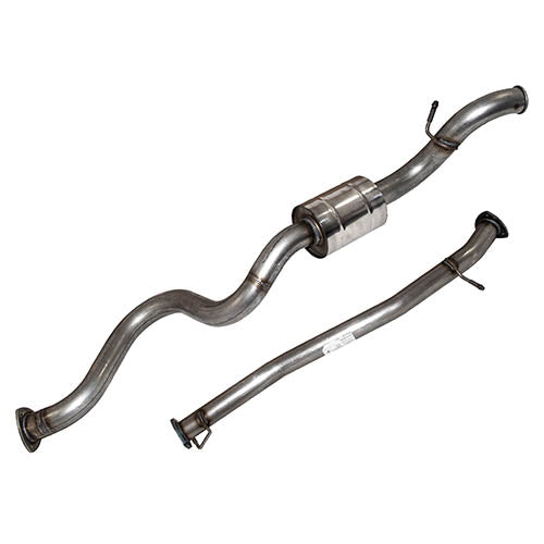 EXHAUST SYSTEM - DOUBLE SS - DA1956