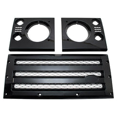 Land Rover Defender XS Front Grill and Light Surround Set - Britpart - DA1968