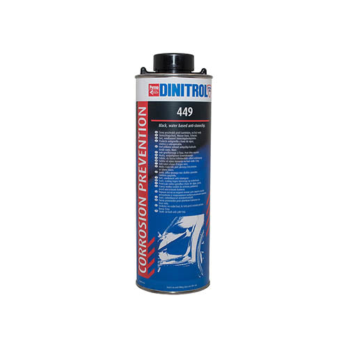 Dinitrol 449 1 Litre Can Stone Chip Under Sealing / Rust Proofing - Dinitrol - DA1980