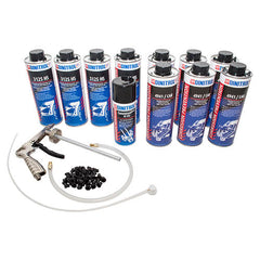 Under Sealing / Rust Proofing Litre Cans Kit for Large Cars - Dinitrol - DA1987