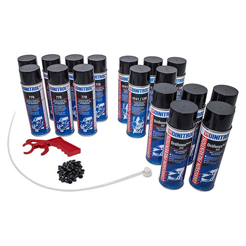 Under Sealing / Rust Proofing Aerosol Kit for New Vehicles - Dinitrol - DA1989