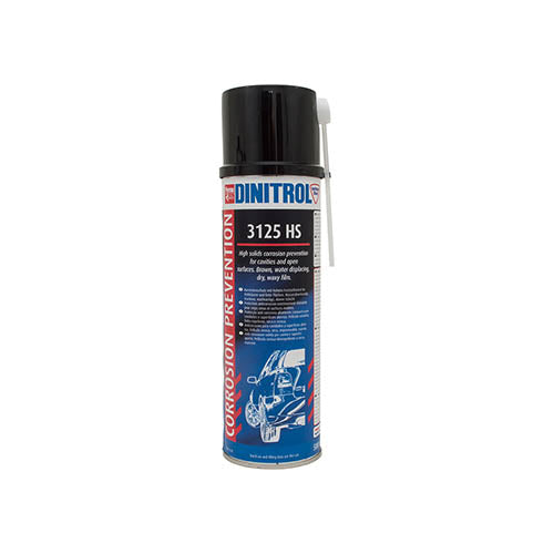 Dinitrol 3125 HS 500ml Aerosol Under Sealing / Rust Proofing - DINITROL - DA1991