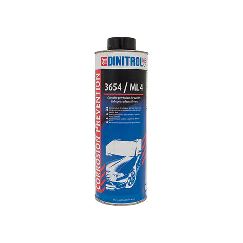 Dinitrol 3654 / ML4 1 Litre Can Under Sealing / Rust Proofing - Dinitrol - DA1992