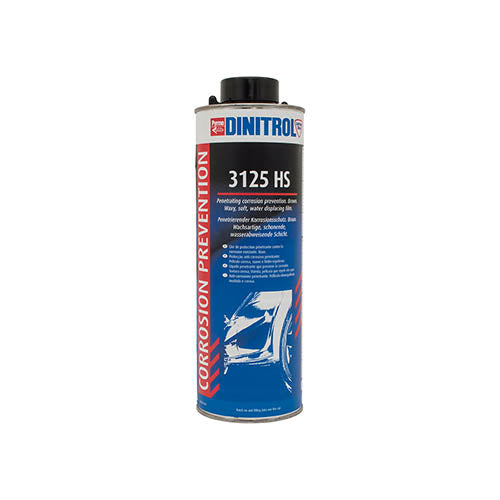 Dinitrol 3125 HS 1 Litre Can Cavity Wax / Under Sealing - Dinitrol - DA1997