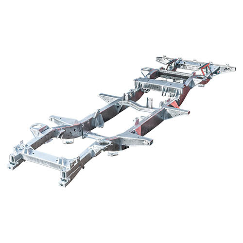 110 GALVANISED CHASSIS 300TDI - MARSLAND - DA2057-300TDI-M
