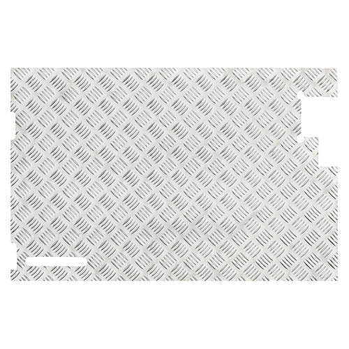 REAR DOOR PLATE W/O WIPER SERIES/90/110 - BRITPART - DA2067