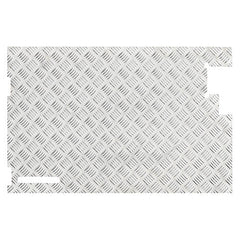 REAR DOOR PLATE W/O WIPER SERIES/90/110 - BRITPART - DA2067