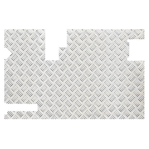 REAR DOOR PLATE WI WIPER LATE - BRITPART - DA2068