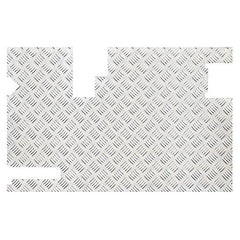 REAR DOOR PLATE WI WIPER LATE - BRITPART - DA2068