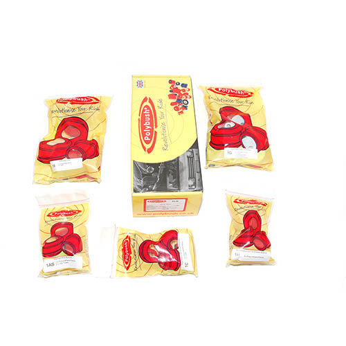 Land Rover Defender 90 2002 on Full Bush Kit - Polybush - DA2198