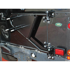 SPARE WHEEL CARRIER DEF/SERIES2+3 - BRITPART - DA2232