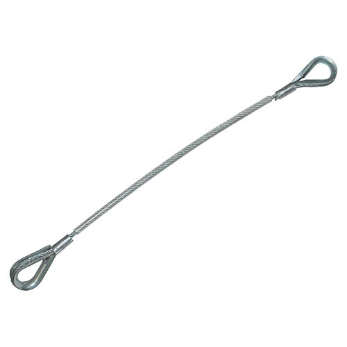 CABLE FOR SPARE WHEEL CARRIER - BRITPART - DA2274CABLE