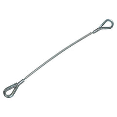 CABLE FOR SPARE WHEEL CARRIER - BRITPART - DA2274CABLE