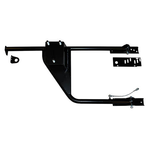 SPARE WHEEL CARRIER DEF HALF DOOR - BRITPART - DA2274