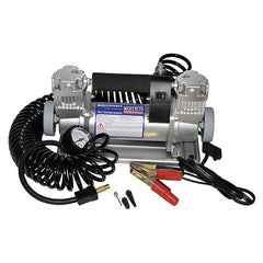 DOUBLE PUMP HD PORTABLE AIR COMPRESSOR - BRITPART - DA2392