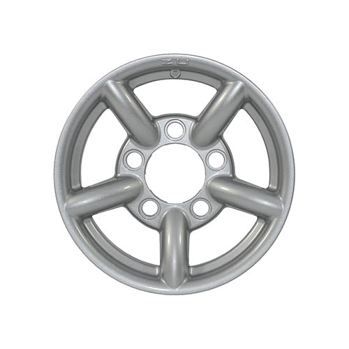 ZU WHEEL 16x7 SILVER - ZU - DA2435