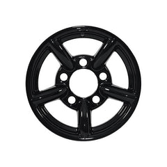 Land Rover Defender Discovery 1 Range Rover Classic 16" x 7 Zu Wheel Black Gloss - ZU - DA2436