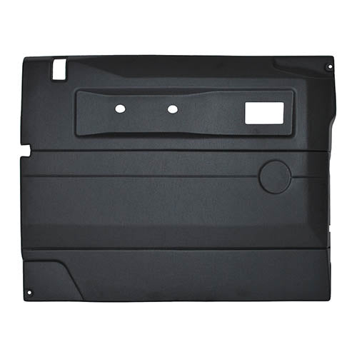 PLAS DOOR CASING KIT FRONT ELE WIND BLACK LH - BRITPART - DA2445