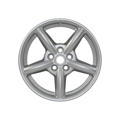 ZU WHEEL 18 X 8 SILVER - ZU - DA2454